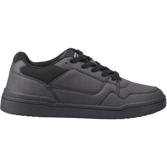 Jack & Jones London Polyurethane Men's Anthracite Trainers - Image 5