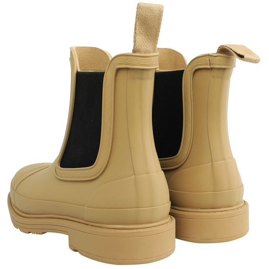 Botas Chelsea marrones de mujer Hunter Commando - Image 2