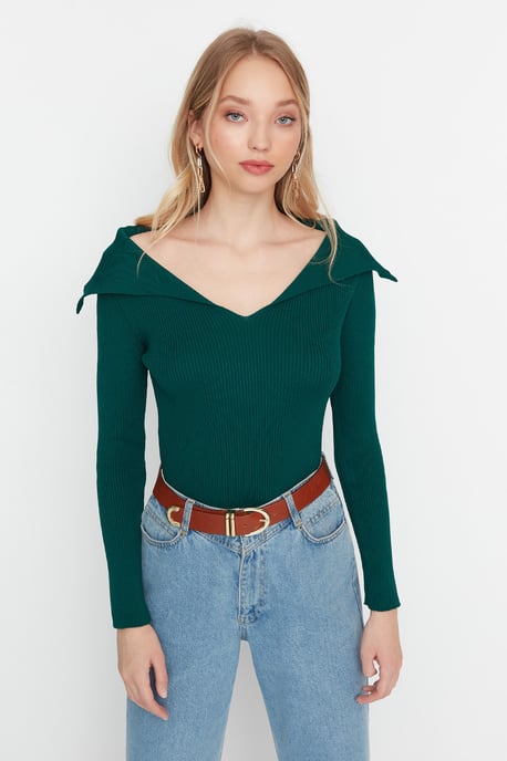 Trendyol Women's Straight Sweater - Image 3