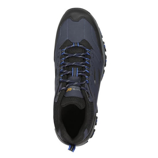 Regatta Mens Mudstone Nubuck Safety Trainers (Navy/Oxford Blue)
