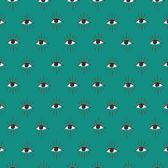 Papel Tapiz Impreso con Ojos Abstractos Theia - Image 3