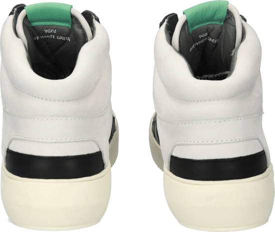 DWAYNE - YG02 OFF WHITE GREEN - HIGH SNEAKER
