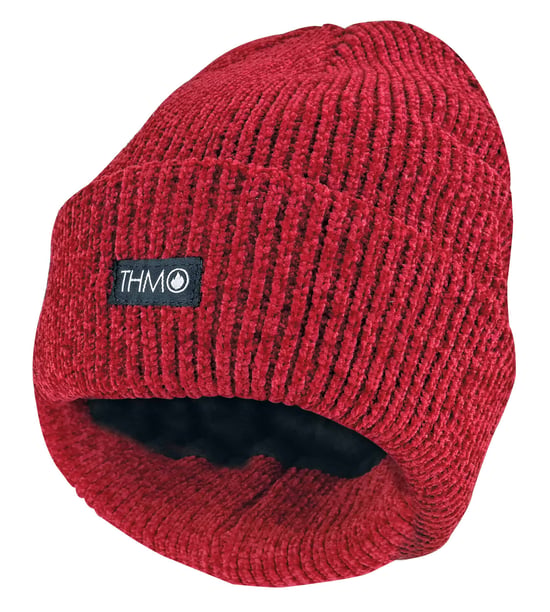 THMO - Gorro Térmico de Chenilla Forrado con Aislante 3M 40g para Mujer - Image 1