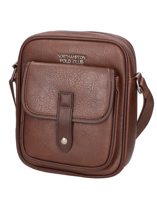 Northampton Polo Club bolsa de hombro Hombres COFFEE - Image 2