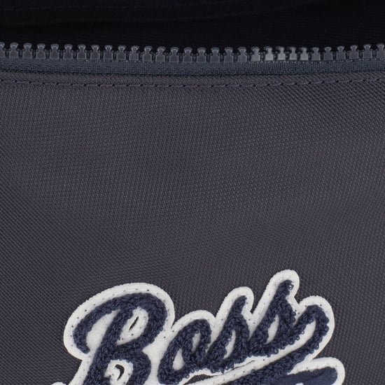 Accessories Boss Bumbag in Navy - Image 3
