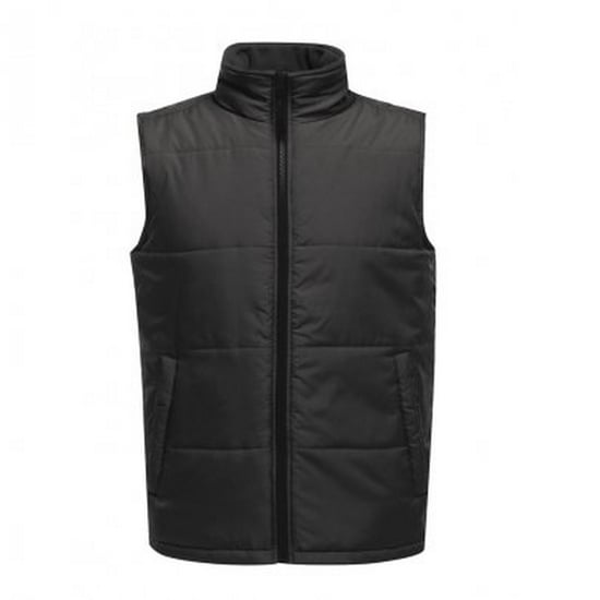 Regatta Standout Mens Access Insulated Bodywarmer (Seal Grey/Black)