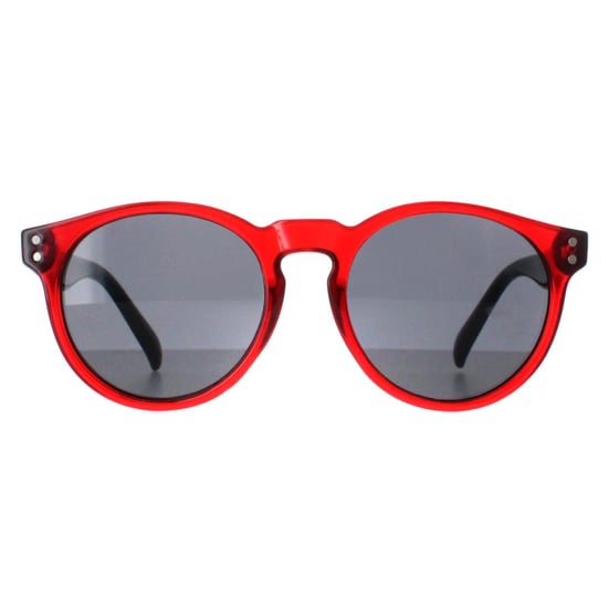 Smarty Round Kids Transparent Red Black Grey X2944