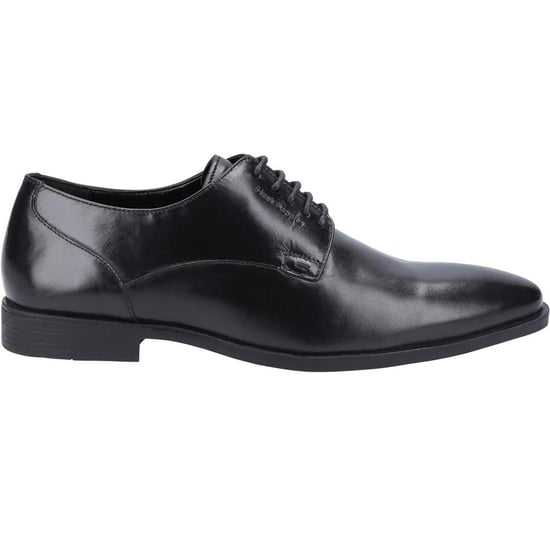 Hush Puppies Boys Ezra Leather Shoes (Black) - Image 3