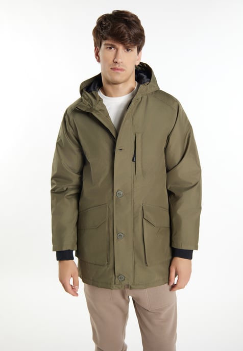 Mo Parka Men Military olive - Image 3
