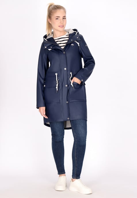 Schmuddelwedda raincoat women marine - Image 2