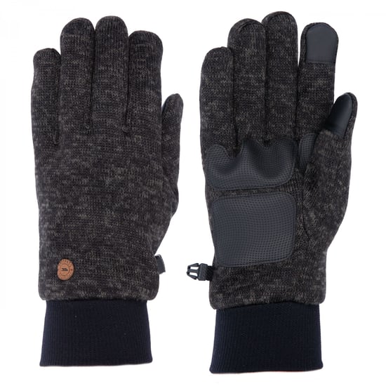 Trespass Unisex Adults Tetra Gloves (Dark Grey)