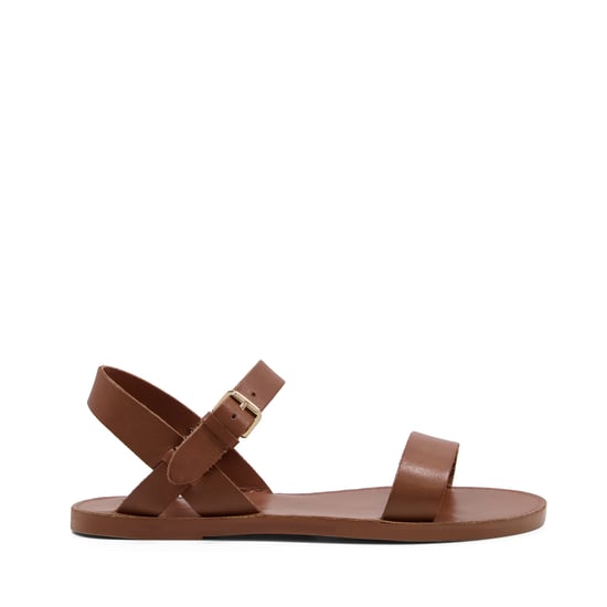 Dune Ladies Leelas - Flat Leather Sandals - Image 2