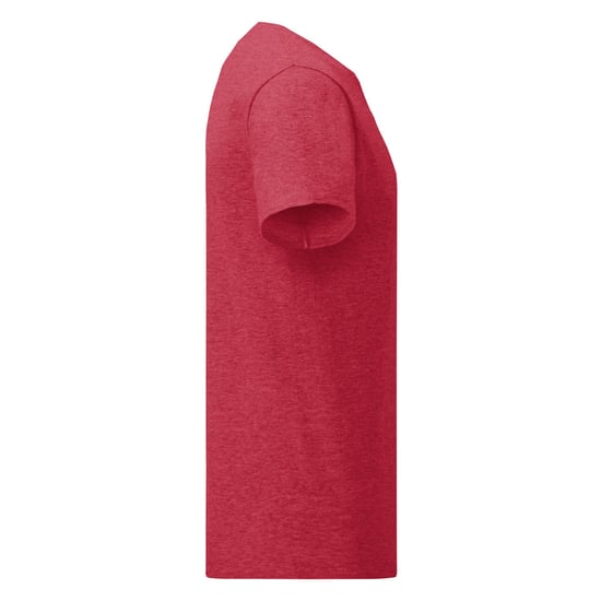 Fruit of the Loom Mens Iconic 150 Heather T-Shirt (Heather Red) - Image 3