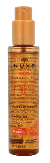 Nuxe Sun Aceite Bronceador Rostro Y Cuerpo Spf50 150 ml - Image 1