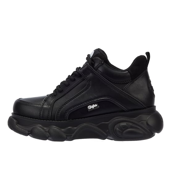 Deportivas de mujer Buffalo en negro - Image 5