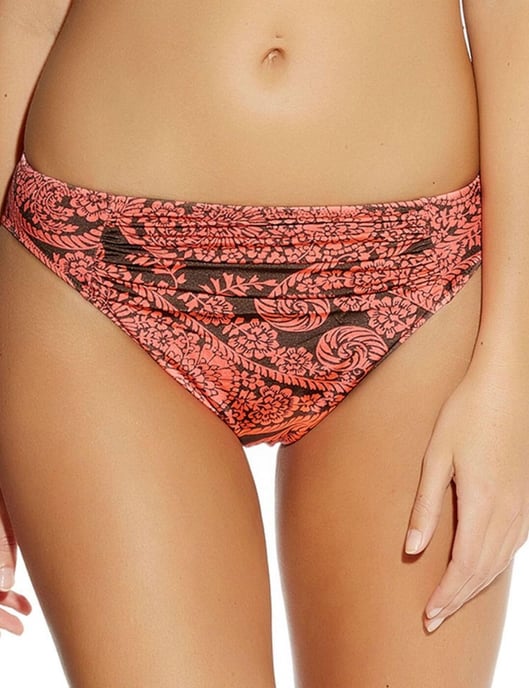 Fantasie Kathmandu Classic Bikini Brief Coral