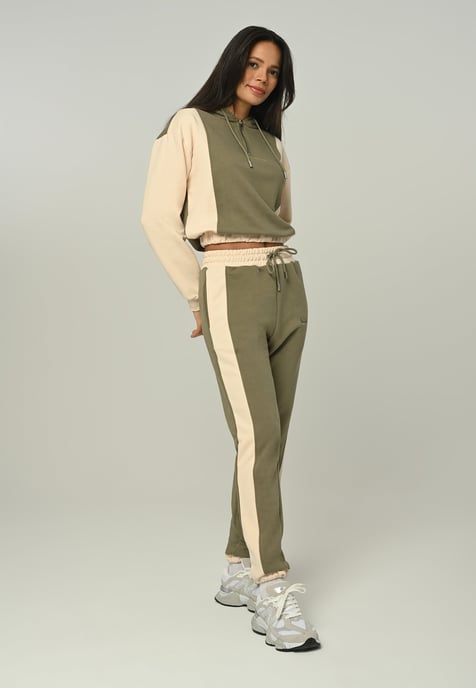 Tom Barron Ladies 'Beautiful' Embroidered Modern Tracksuit