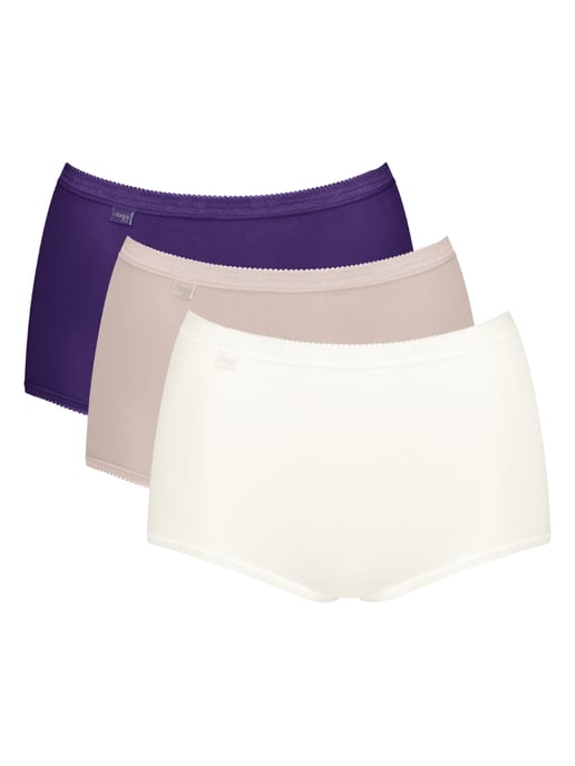 Basic+ Maxi 3 Pack Briefs - Image 1