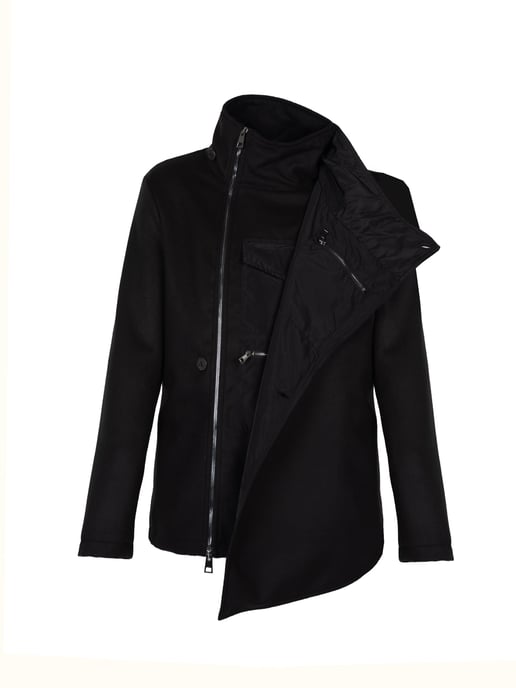 La Haine Inside Us Chaqueta Winter Jkt del hombre negro - Image 2