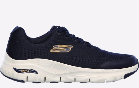 Skechers Arch Fit Sports Trainers Mens - Image 1