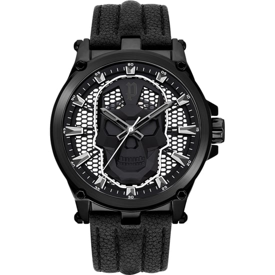 Police Mens Watch Quartz blue