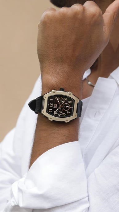 Ice Watch Ice Boliday - Black Rose-gold Unisex's Black Watch 023315 - Image 4
