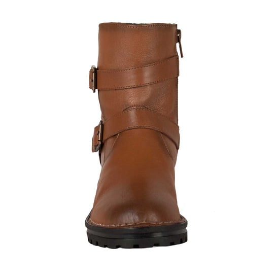 Quality boot Purapiel in Brown