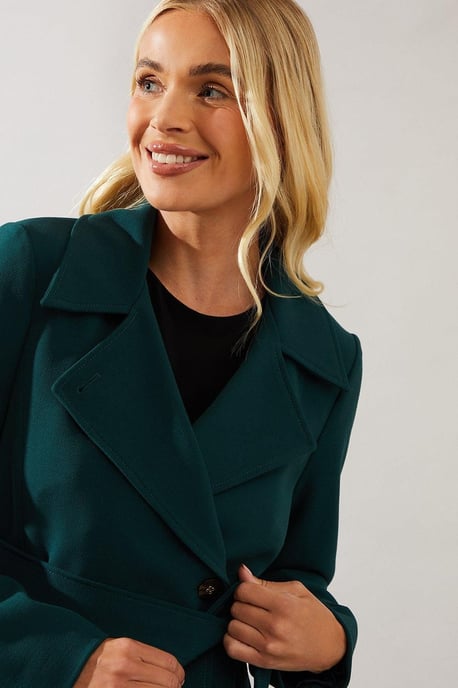 Wallis Berry Coat Womens Smart Jackets & Coats - Image 4