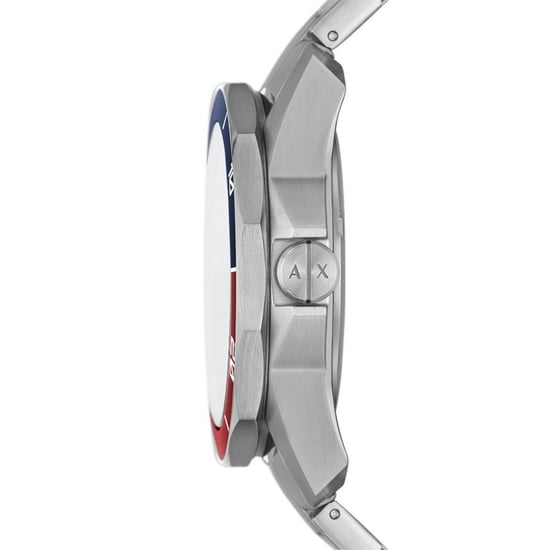 Armani Exchange Spencer Men's Silver Watch AX1955 - Image 2