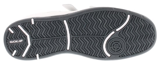 Gola Mens Trainers Belmont touch fastening Wide XL Touch Fastening white