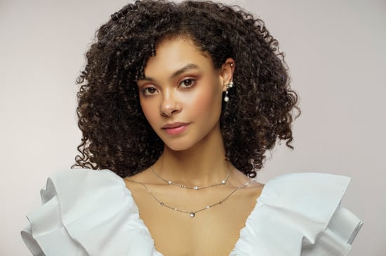 Orphelia 'Emilia' Women's 925 Sterling Silver Necklace - Silver ZK-7380 - Image 3