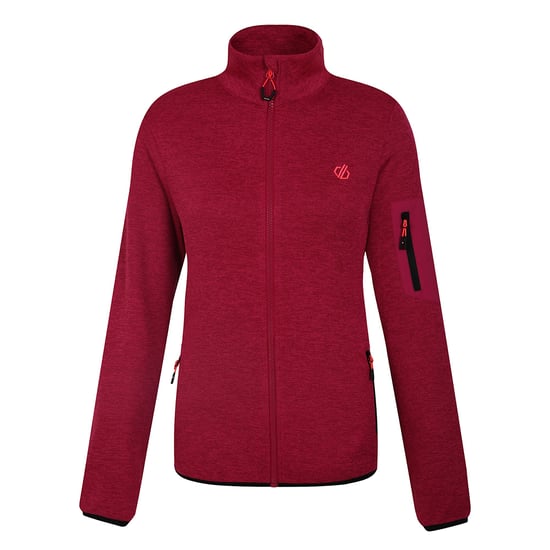 Dare 2B Womens/Ladies Torrek Fleece Top (Berry Pink) - Image 1