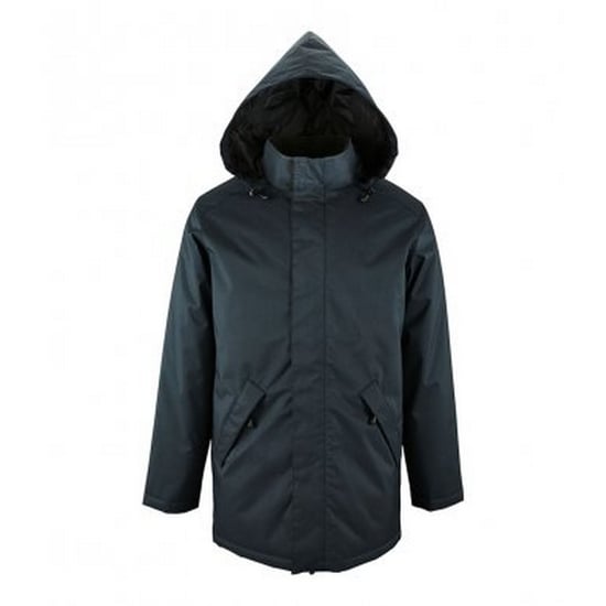 SOLS Unisex Adults Robyn Padded Jacket (French Navy) - Image 1