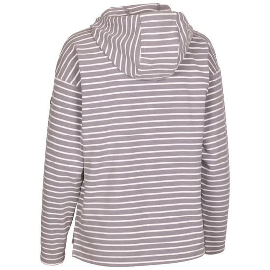 Trespass Womens/Ladies Softly Hoodie (Platinum) - Image 2