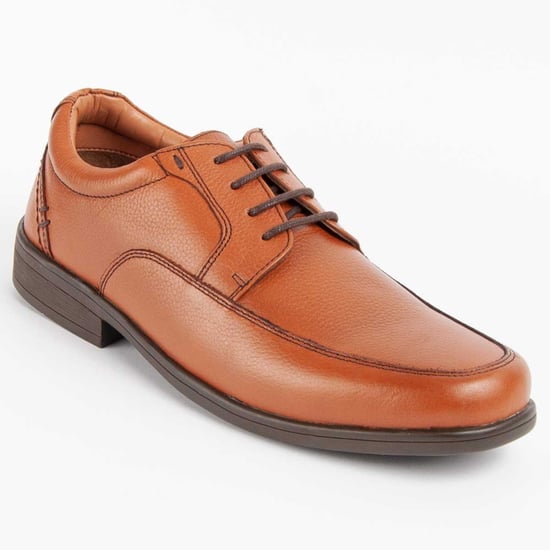 Purapiel Zapato Oxford Confore11 Marron - Image 2
