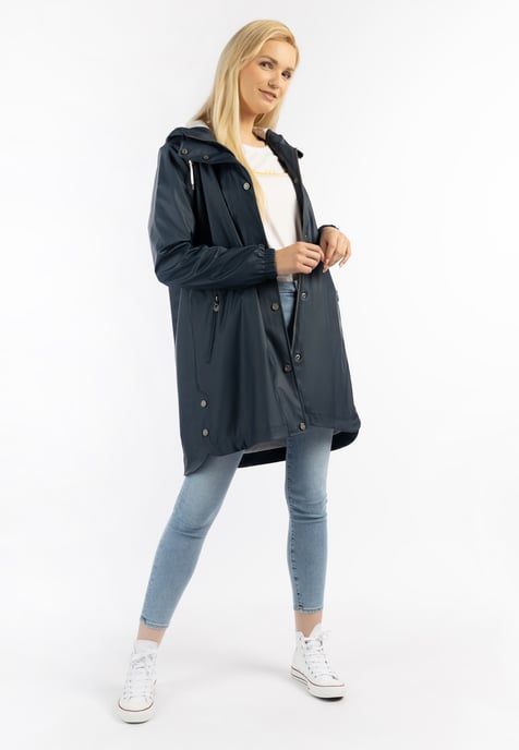 Schmuddelwedda raincoat women marine - Image 2
