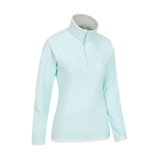 Mountain Warehouse Womens/Ladies Montana Half Zip Fleece Top (Mint) - Image 5