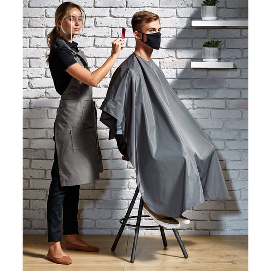 Premier Waterproof Salon Gown (Dark Grey) - Image 3