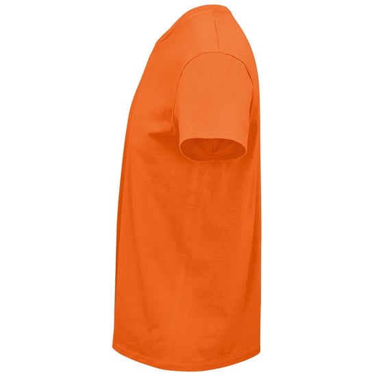 SOLS Mens Crusader Organic T-Shirt (Orange) - Image 3