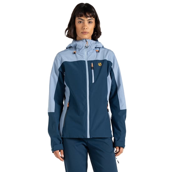 Dare 2B Womens/Ladies Mountain Series Waterproof Jacket (Moonlight Denim/Rainwashed) - Image 4