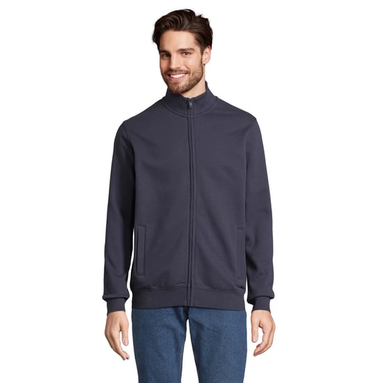 SOLS Unisex Adult Cooper Full Zip Jacket (French Navy) - Image 1