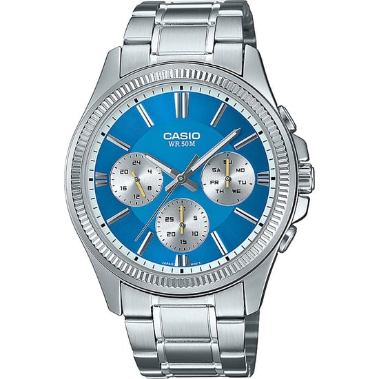 Casio Casio Collection Men's Silver Watch MTP-1375PD-2A2VEF - Image 1