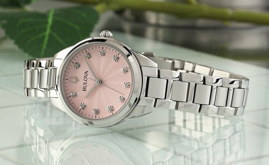 Bulova Sutton Women's Silver Watch 96P249 - Image 3