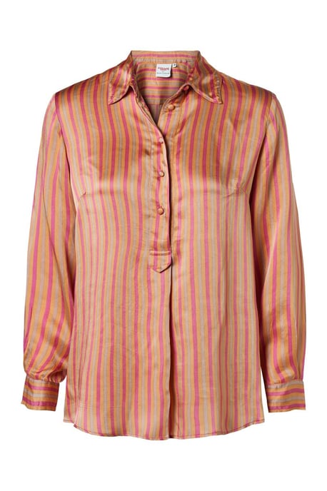 Caroline Tensen California Print Blouse Roze / Oranje