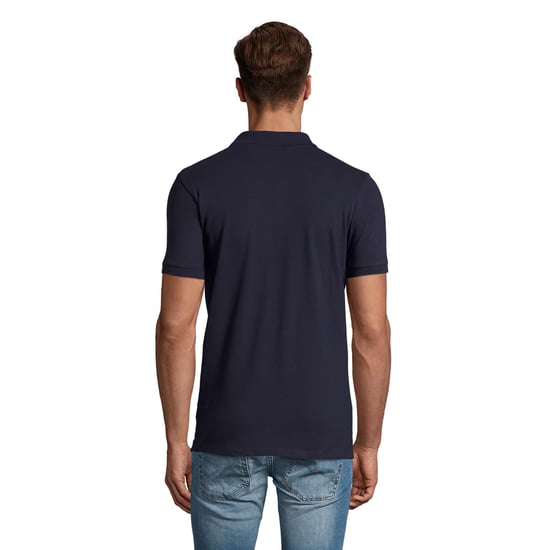 SOLS Mens Phoenix Polo Shirt (French Navy) - Image 2