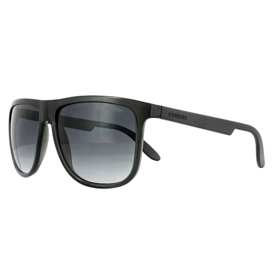 Carrera Rectangle Mens Dark Grey Grey Gradient Sunglasses