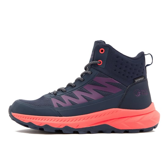 North Ridge Harlow Women's Waterproof Walking & Hiking Mid Boots with Ripstop Upper