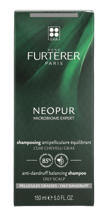 Neopur Microbiome Expert Champú Anticaspa Grasa 150 ml - Image 2