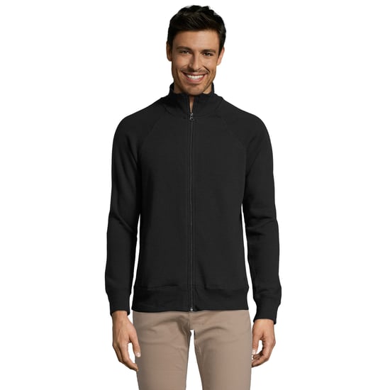 SOLS Mens Sundae Zipped Jacket (Navy) - Image 1