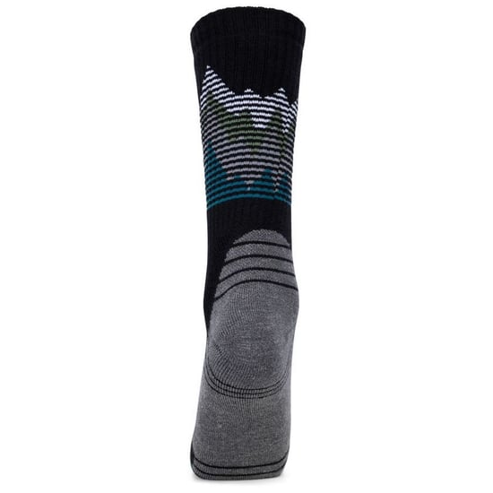 Unisex Adult Hilliard DLX Trekking Socks (Dark Grey Marl) - Image 2